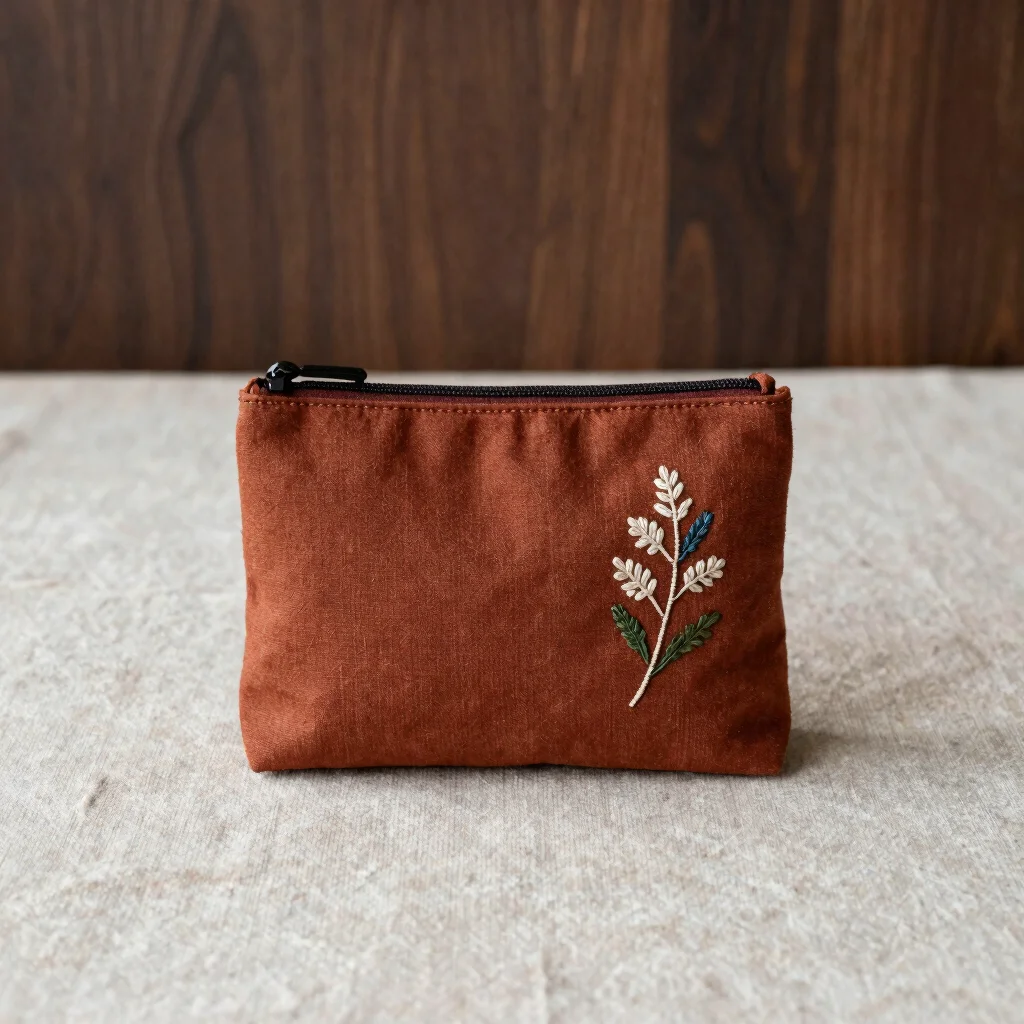 Madder Stitch Pouch
