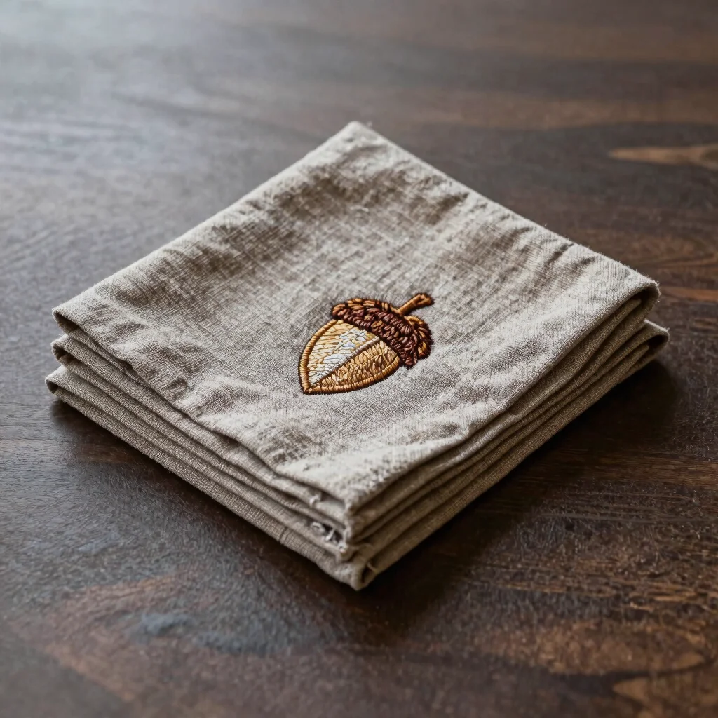 Acorn Linen Napkins