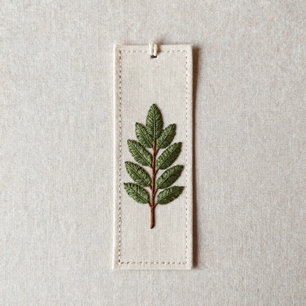 Herbarium Cloth Bookmark