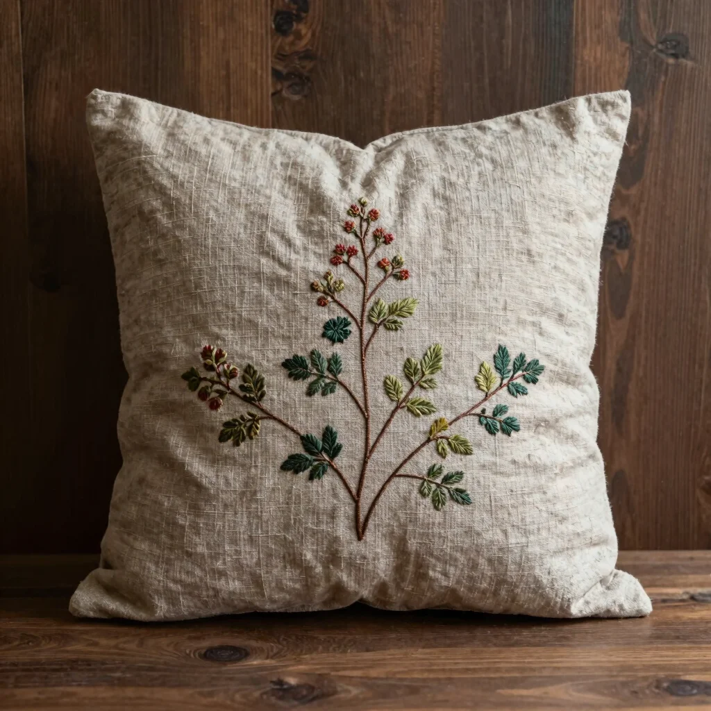 Bramble Cushion Cover